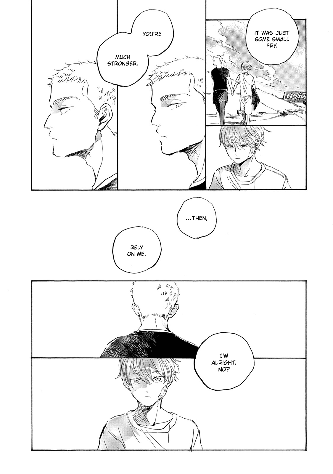 Yoake ni Furu, Chapter 14 page 34 - Chapter 14