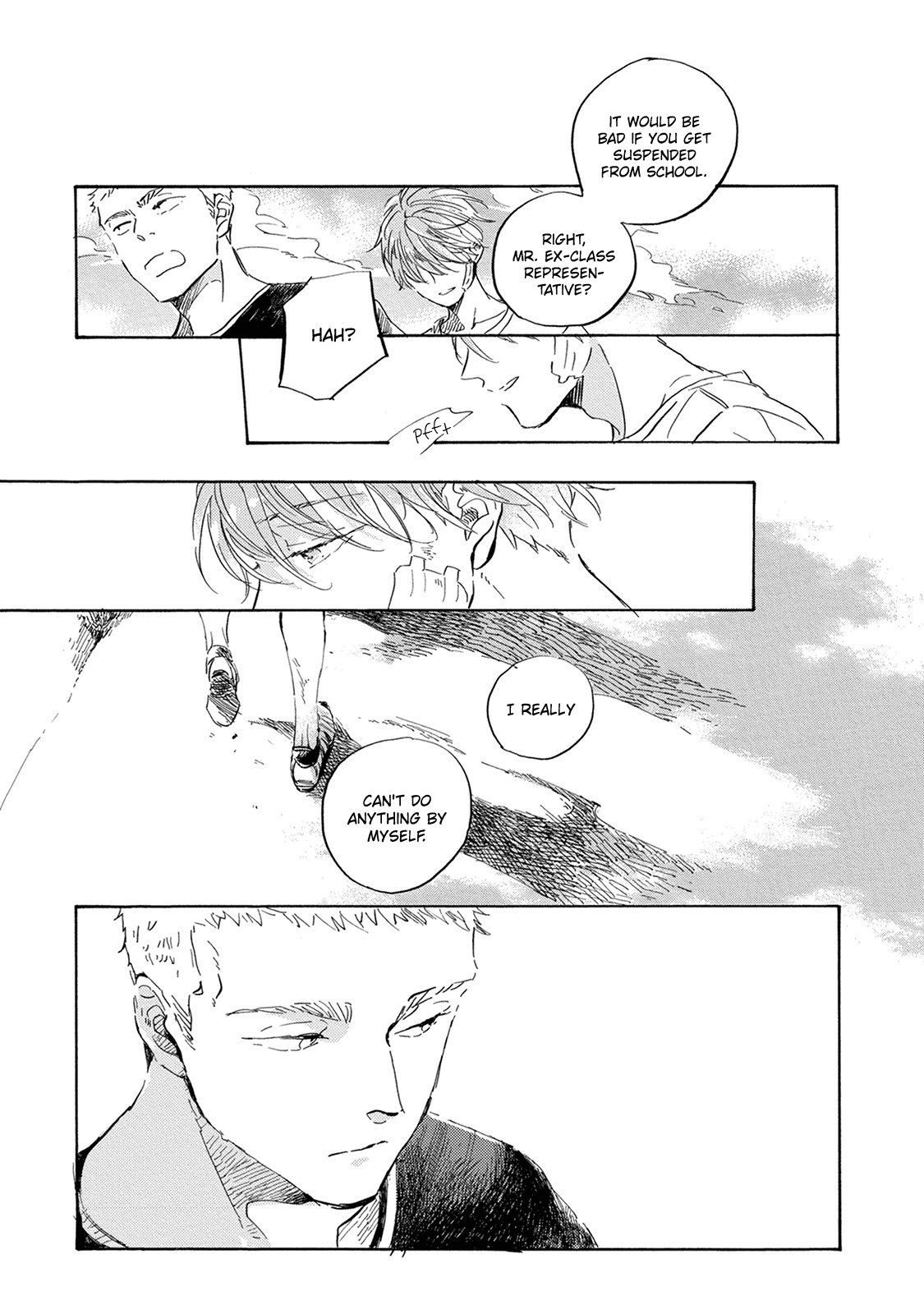 Yoake ni Furu, Chapter 14 page 35 - Chapter 14