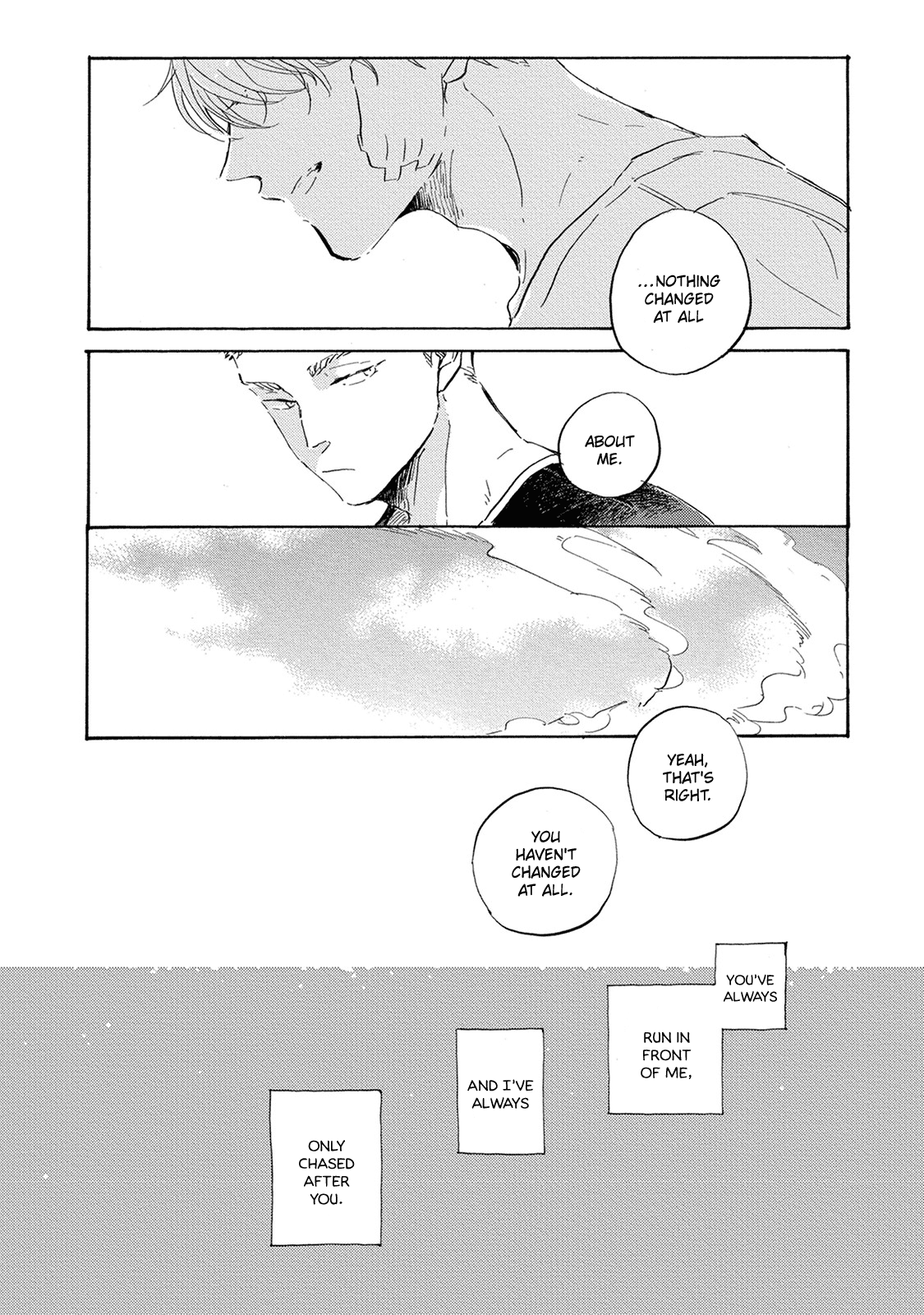 Yoake ni Furu, Chapter 14 page 36 - Chapter 14