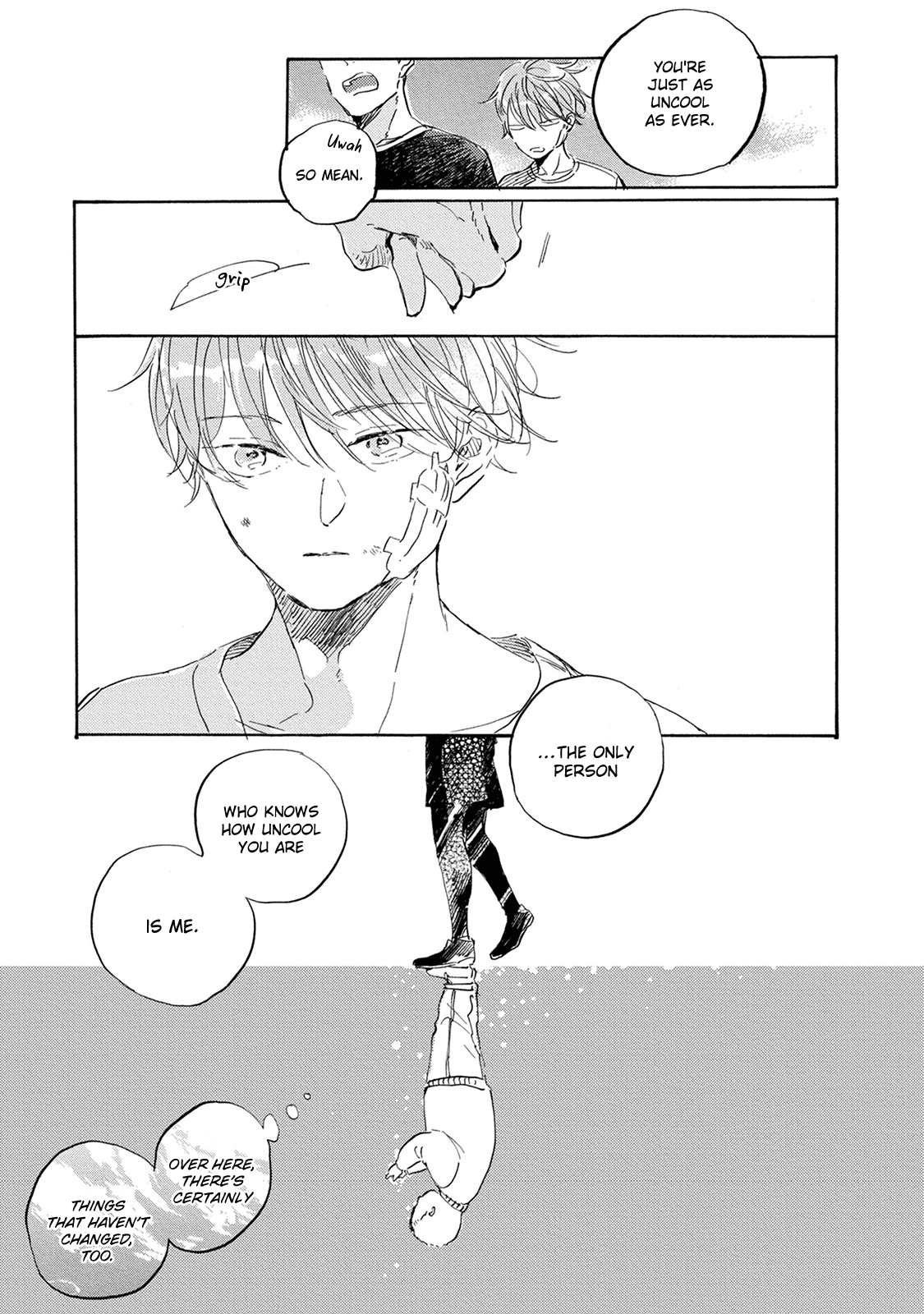 Yoake ni Furu, Chapter 14 page 37 - Chapter 14