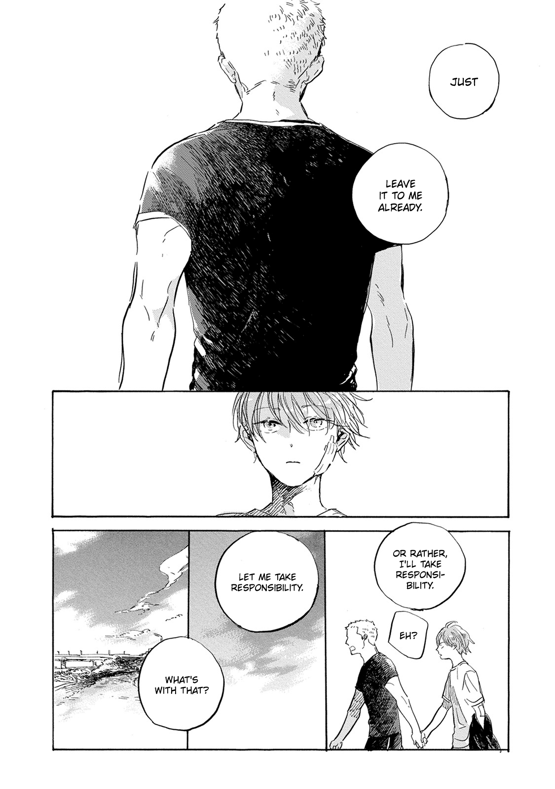 Yoake ni Furu, Chapter 14 page 38 - Chapter 14