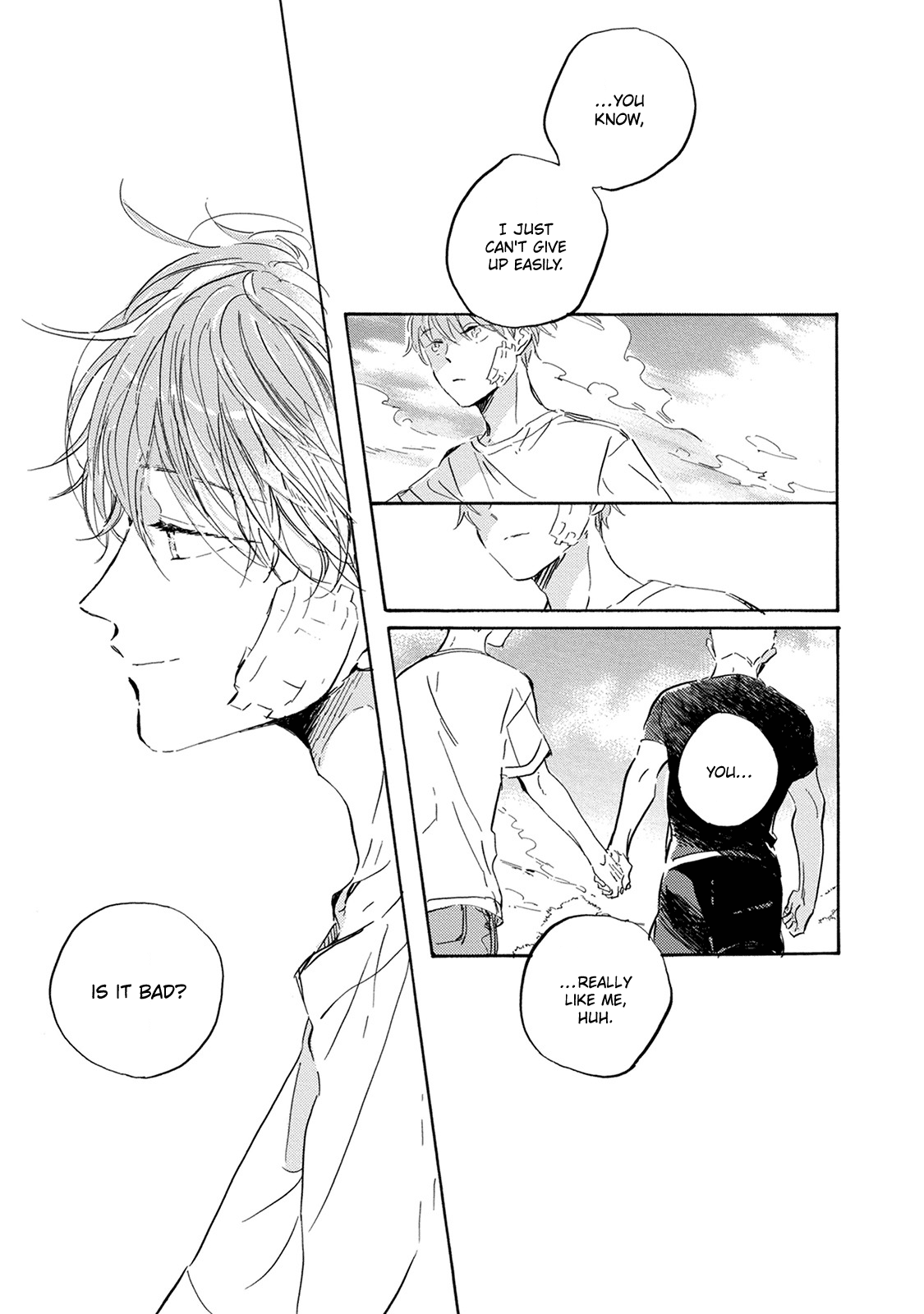 Yoake ni Furu, Chapter 14 page 39 - Chapter 14