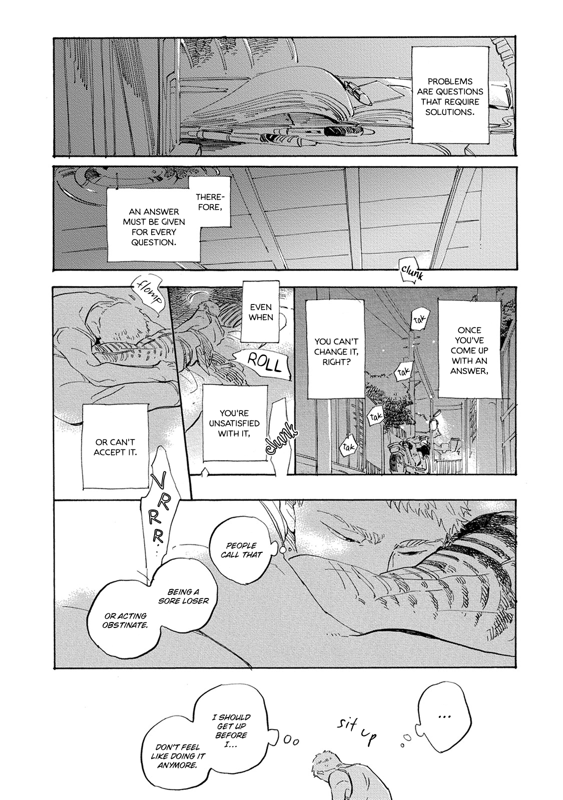 Yoake ni Furu, Chapter 14 page 4 - Chapter 14
