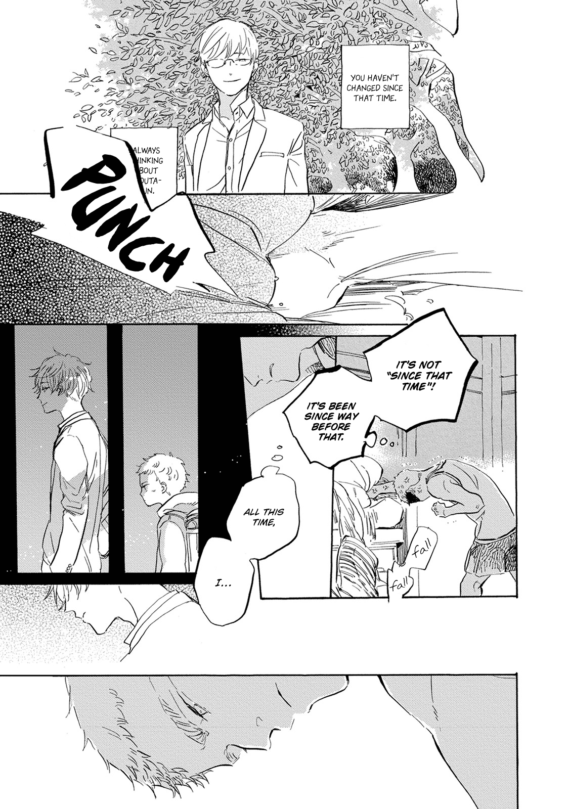 Yoake ni Furu, Chapter 14 page 7 - Chapter 14