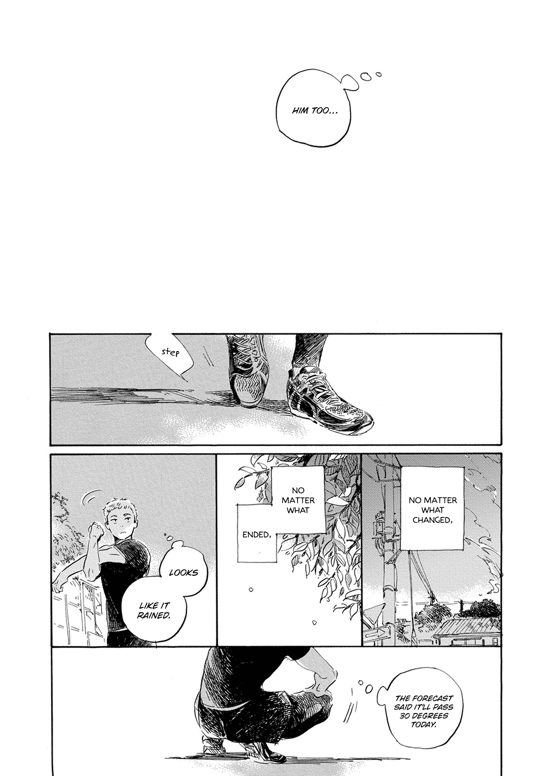 Yoake ni Furu, Chapter 14 page 8 - Chapter 14