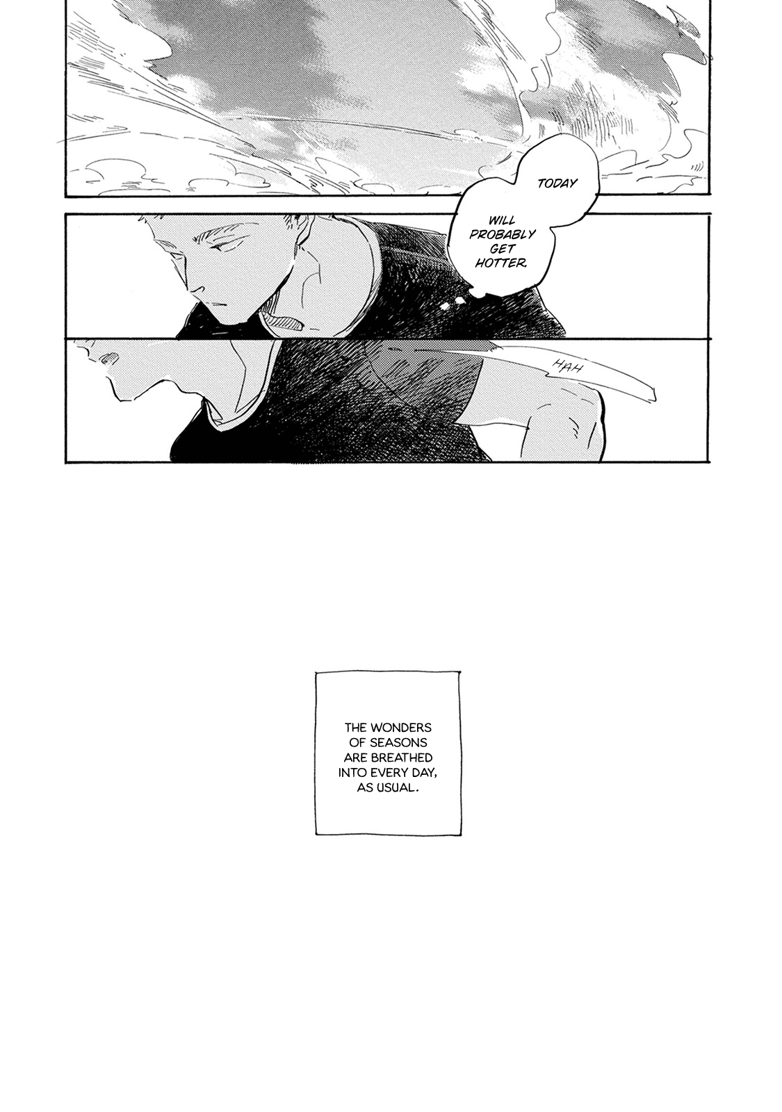 Yoake ni Furu, Chapter 14 page 9 - Chapter 14