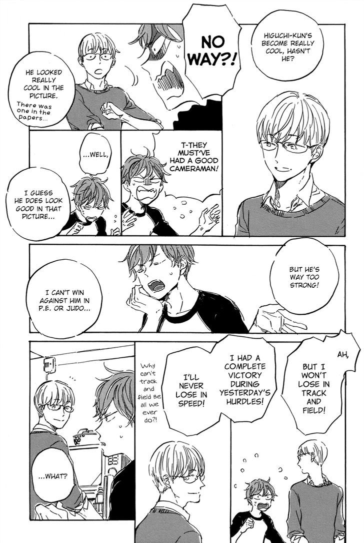 Yoake ni Furu, Chapter 2.5 page 10 - Chapter 2.5
