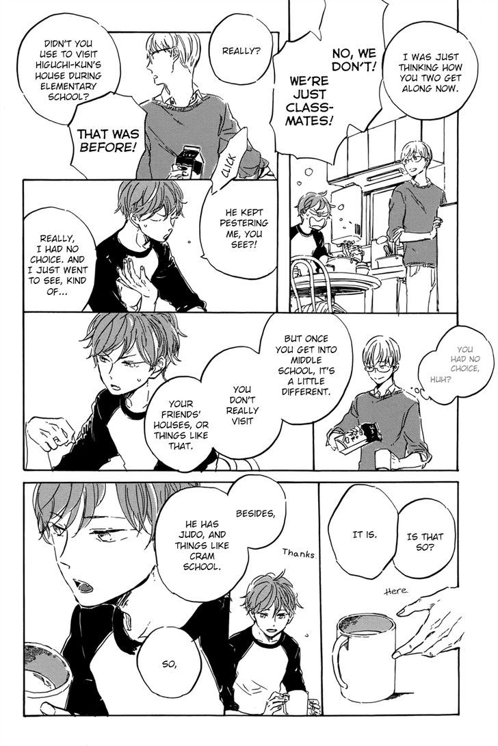 Yoake ni Furu, Chapter 2.5 page 11 - Chapter 2.5