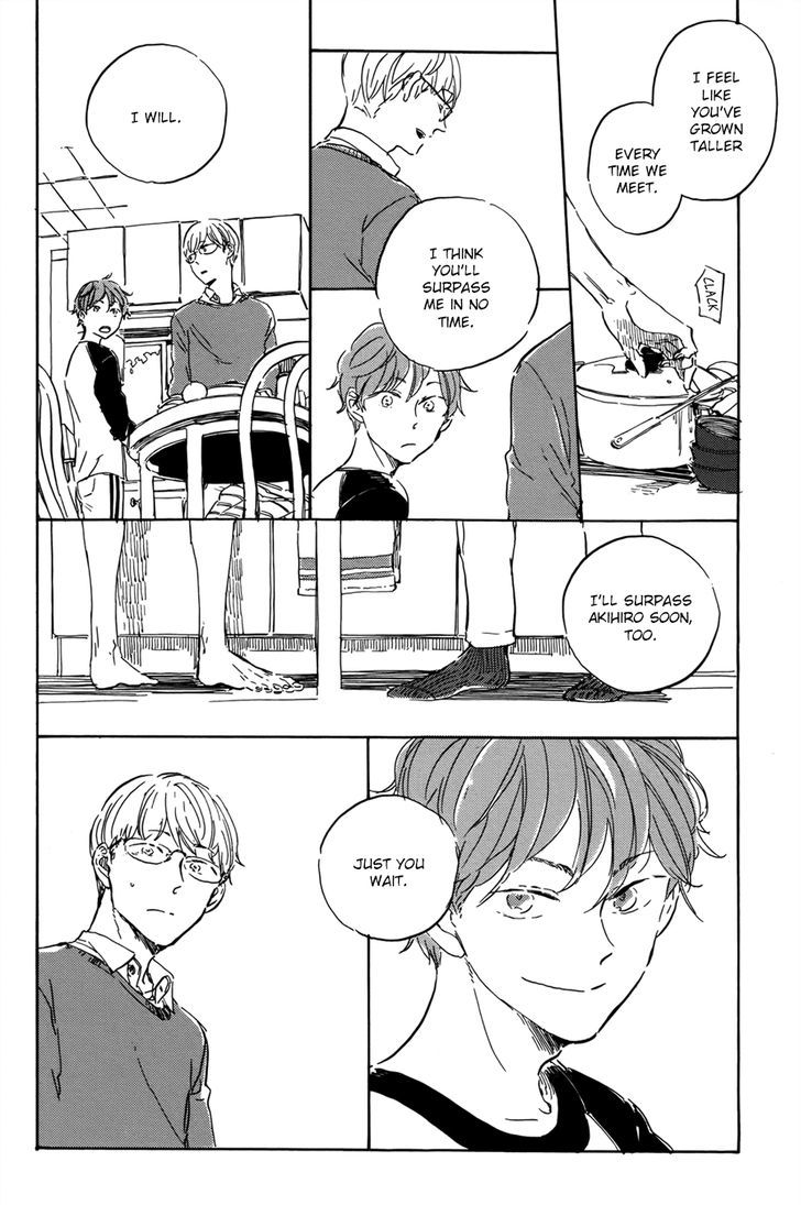 Yoake ni Furu, Chapter 2.5 page 5 - Chapter 2.5