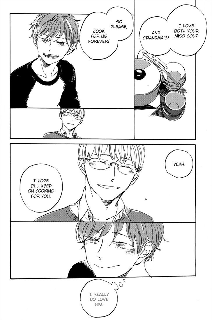 Yoake ni Furu, Chapter 2.5 page 7 - Chapter 2.5