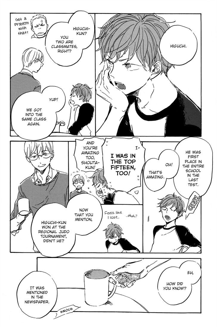Yoake ni Furu, Chapter 2.5 page 9 - Chapter 2.5