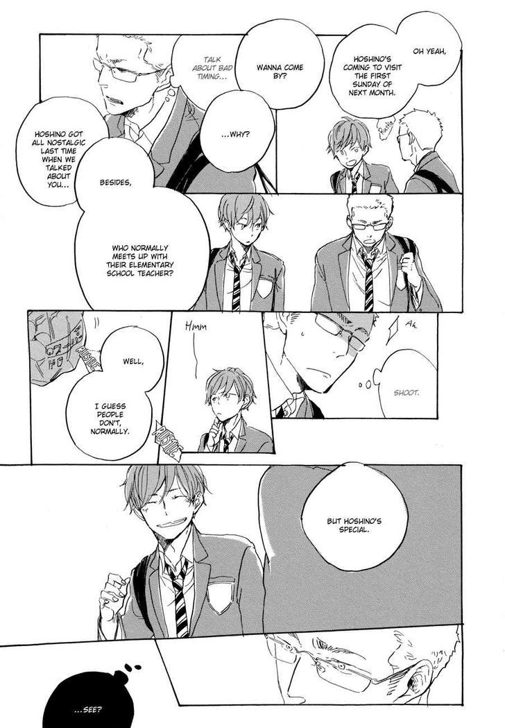 Yoake ni Furu, Chapter 2 page 10 - Chapter 2