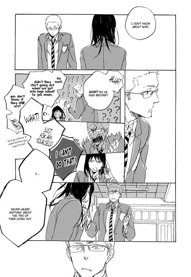 Yoake ni Furu, Chapter 2 page 14 - Chapter 2