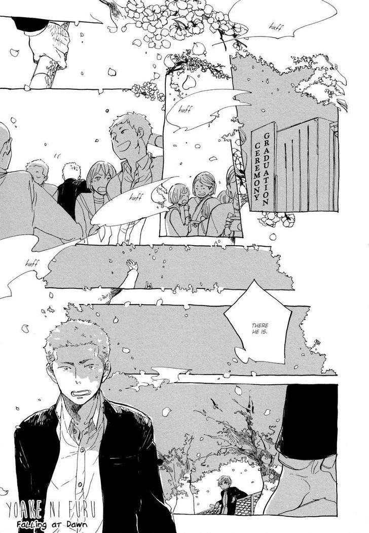 Yoake ni Furu, Chapter 2 page 2 - Chapter 2