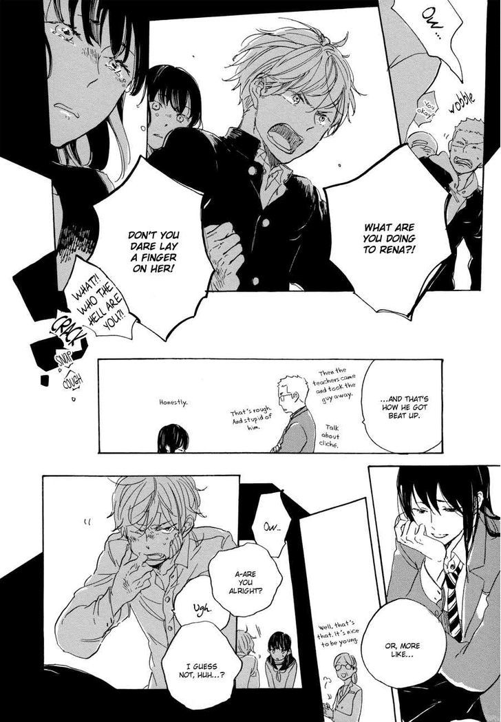 Yoake ni Furu, Chapter 2 page 21 - Chapter 2