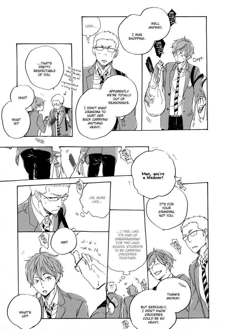 Yoake ni Furu, Chapter 2 page 8 - Chapter 2