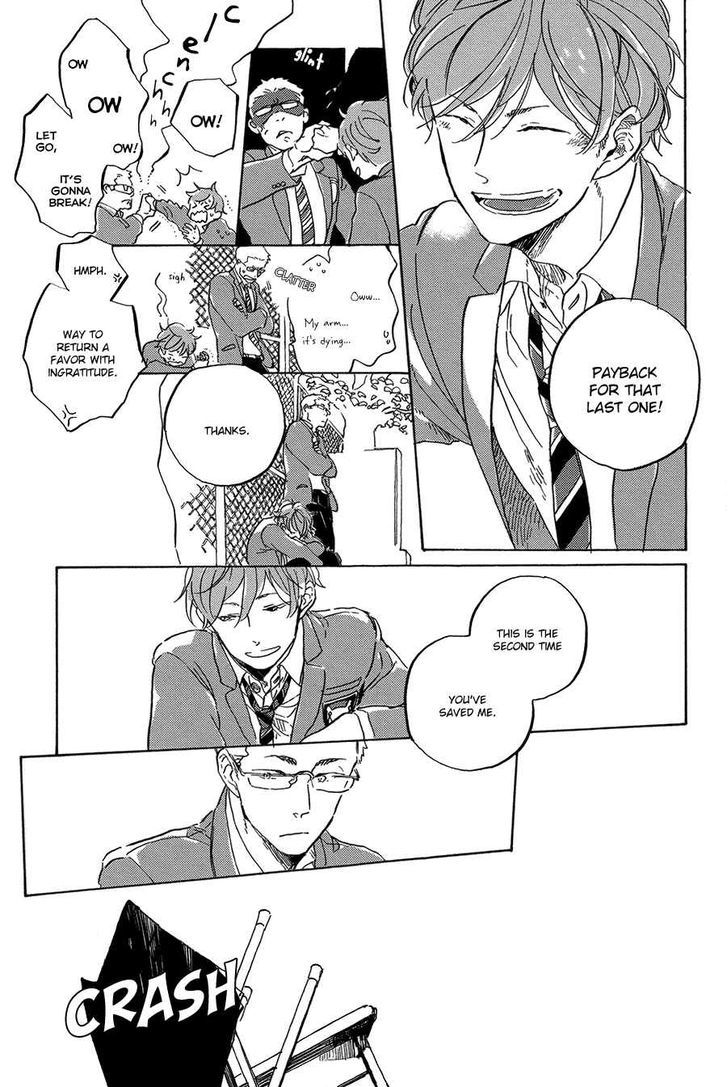 Yoake ni Furu, Chapter 3 page 10 - Chapter 3