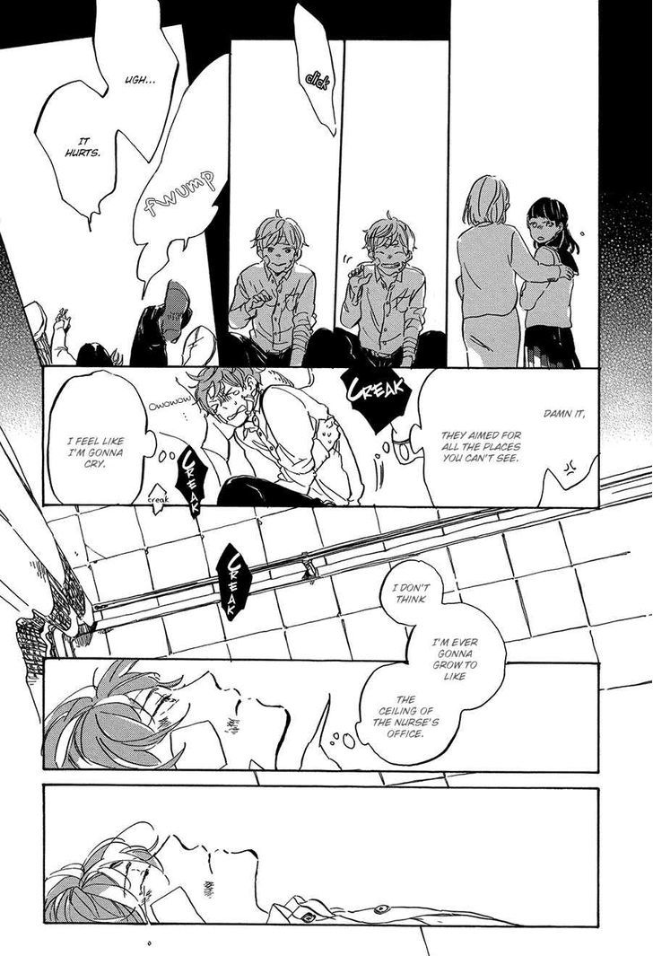 Yoake ni Furu, Chapter 3 page 14 - Chapter 3