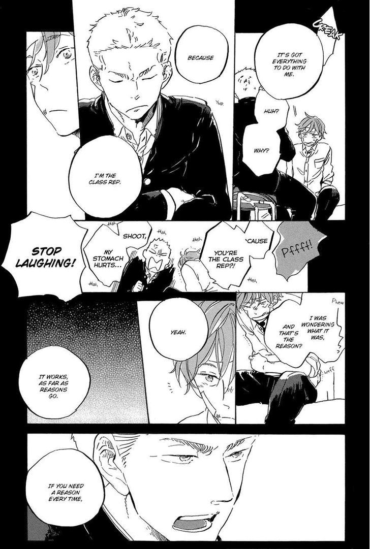 Yoake ni Furu, Chapter 3 page 16 - Chapter 3