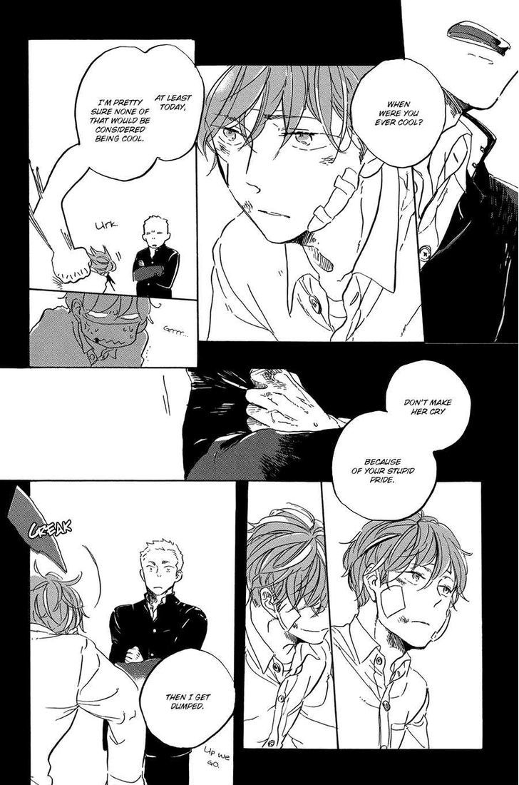 Yoake ni Furu, Chapter 3 page 19 - Chapter 3