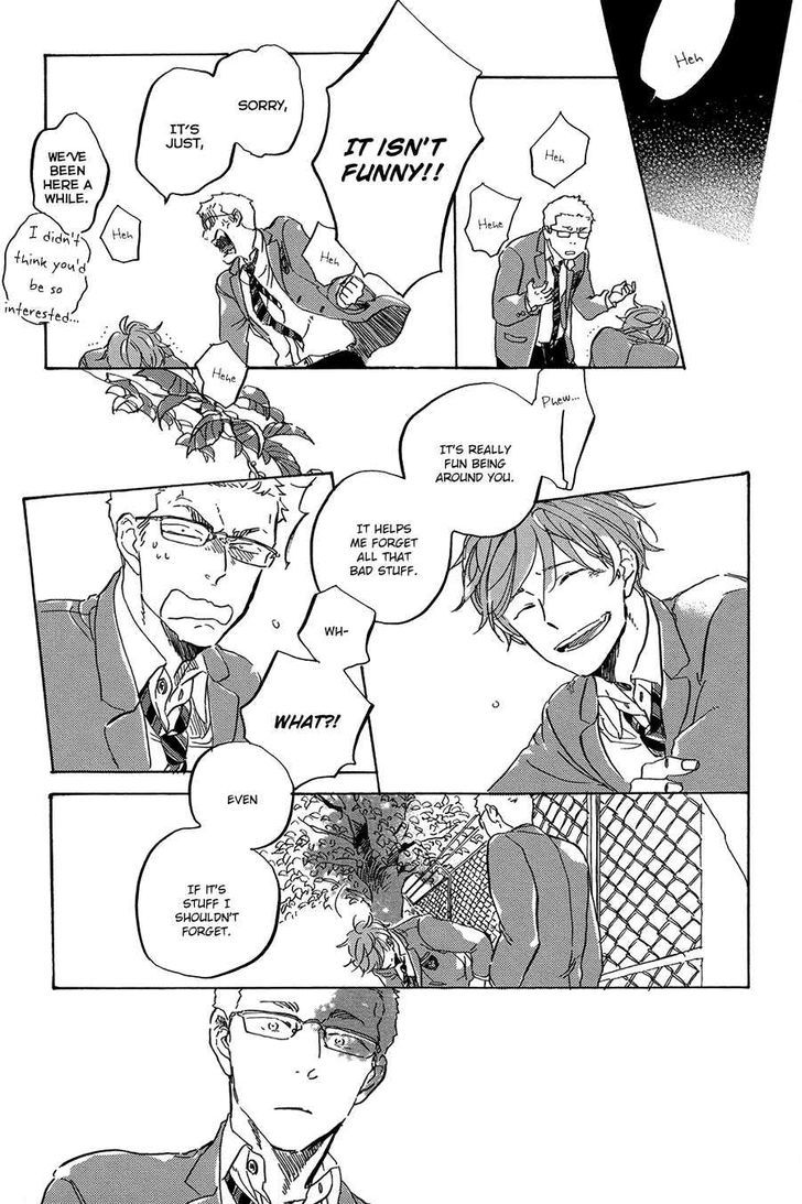 Yoake ni Furu, Chapter 3 page 22 - Chapter 3
