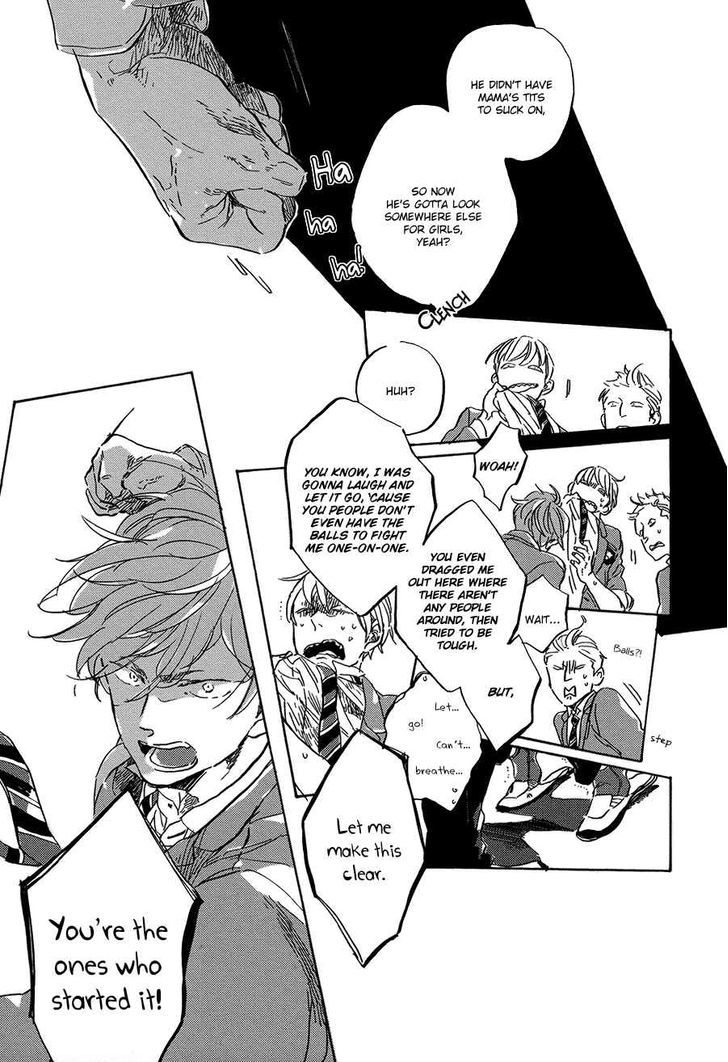 Yoake ni Furu, Chapter 3 page 6 - Chapter 3