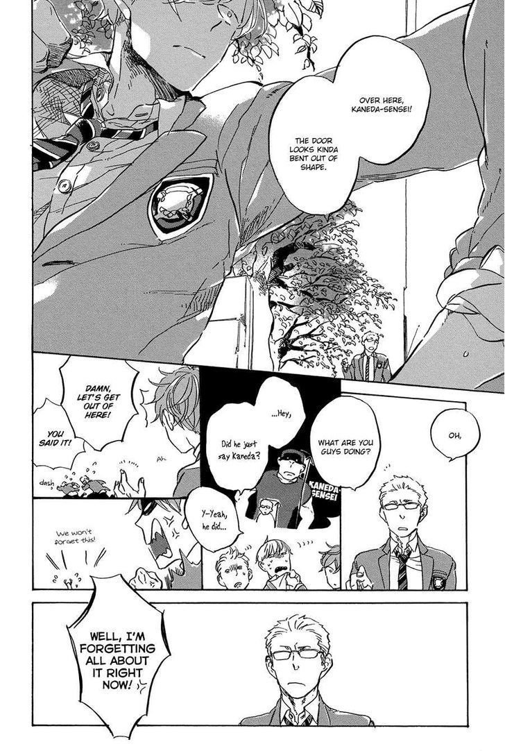 Yoake ni Furu, Chapter 3 page 7 - Chapter 3