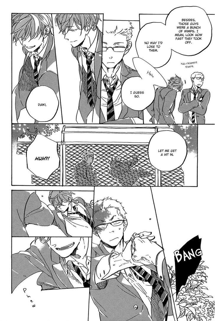 Yoake ni Furu, Chapter 3 page 9 - Chapter 3