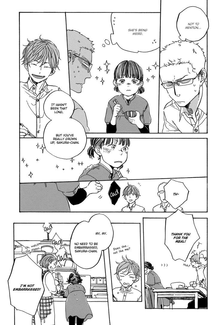 Yoake ni Furu, Chapter 4 page 14 - Chapter 4