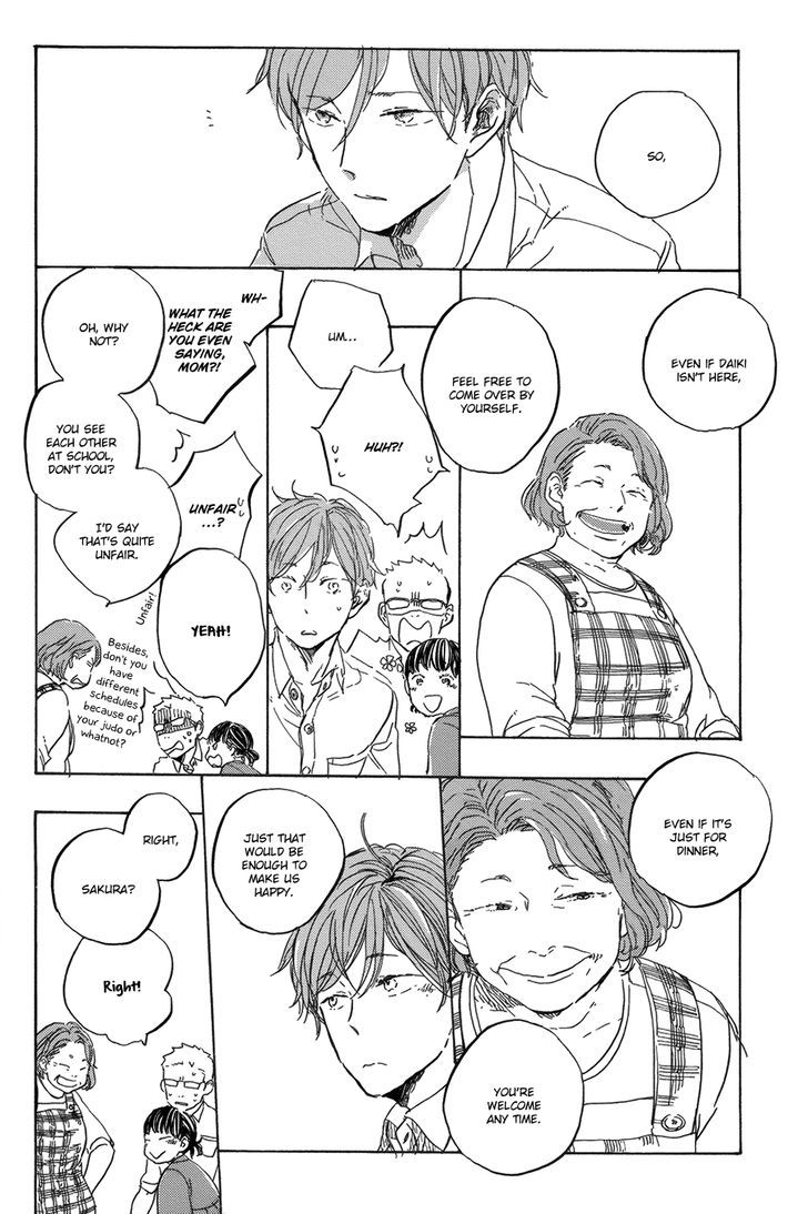 Yoake ni Furu, Chapter 4 page 17 - Chapter 4