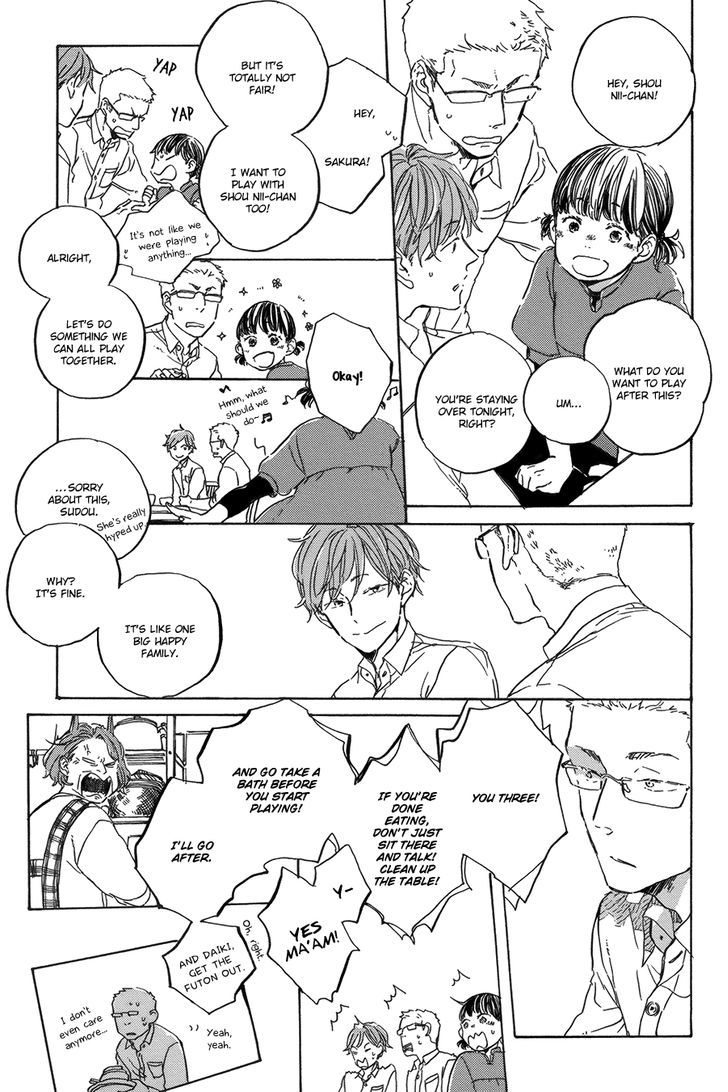 Yoake ni Furu, Chapter 4 page 18 - Chapter 4