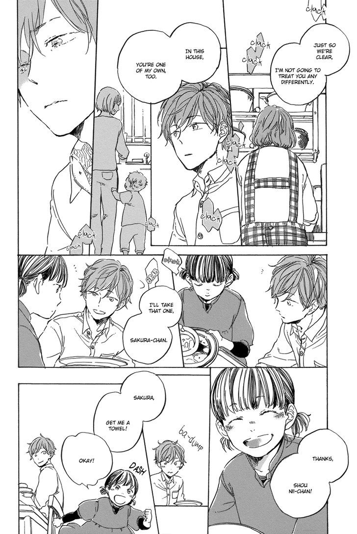 Yoake ni Furu, Chapter 4 page 19 - Chapter 4