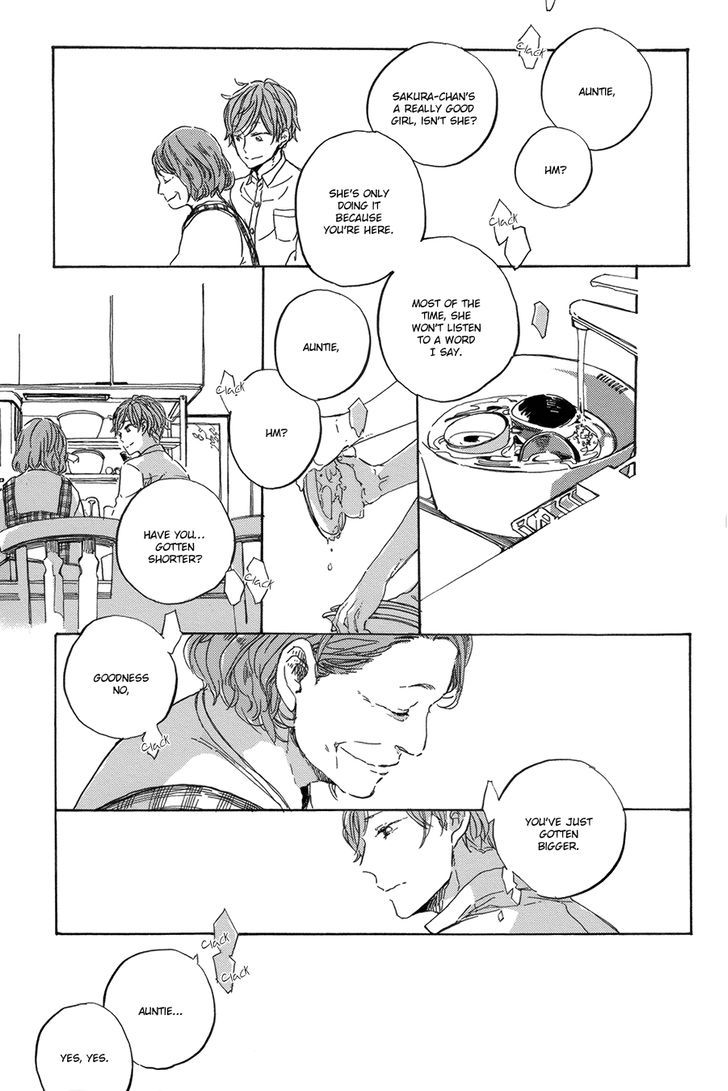 Yoake ni Furu, Chapter 4 page 20 - Chapter 4