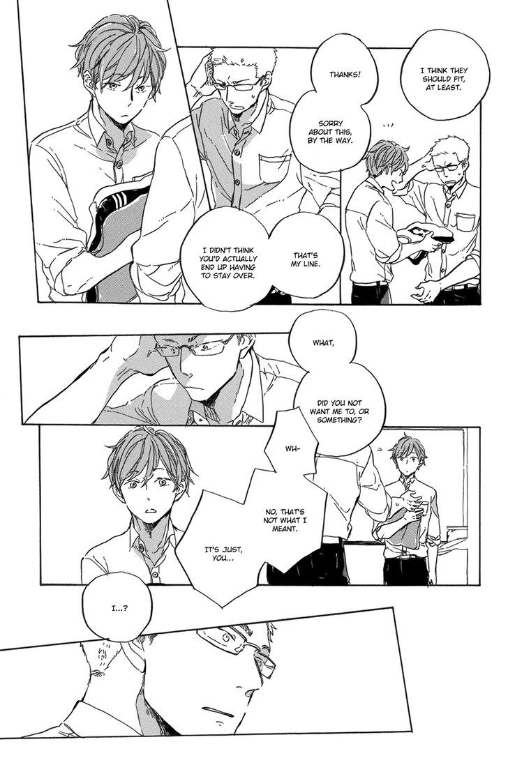 Yoake ni Furu, Chapter 4 page 22 - Chapter 4