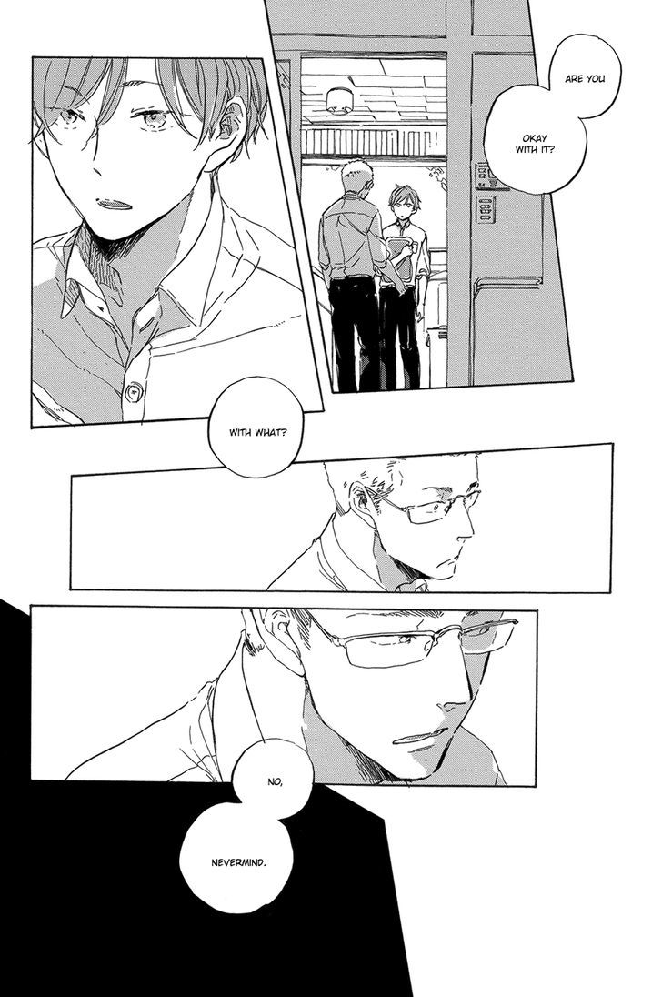 Yoake ni Furu, Chapter 4 page 23 - Chapter 4