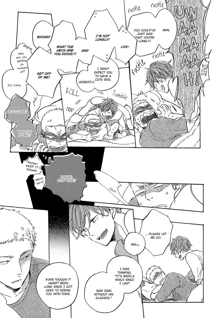 Yoake ni Furu, Chapter 4 page 30 - Chapter 4