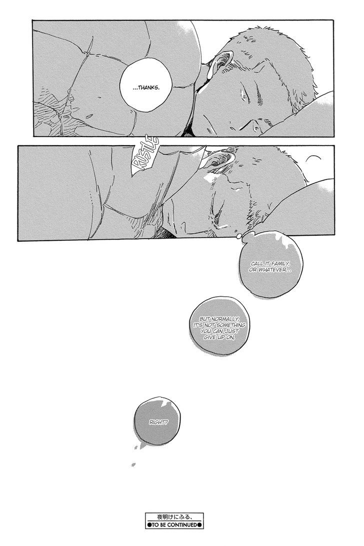 Yoake ni Furu, Chapter 4 page 35 - Chapter 4