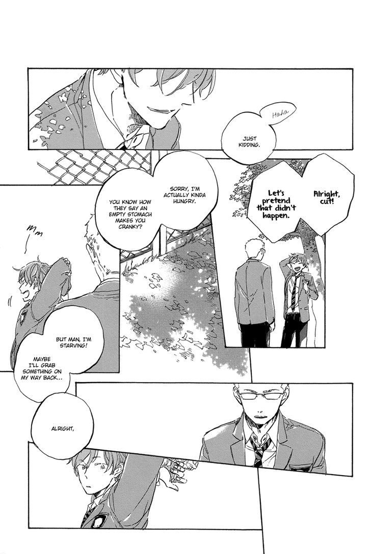 Yoake ni Furu, Chapter 4 page 4 - Chapter 4