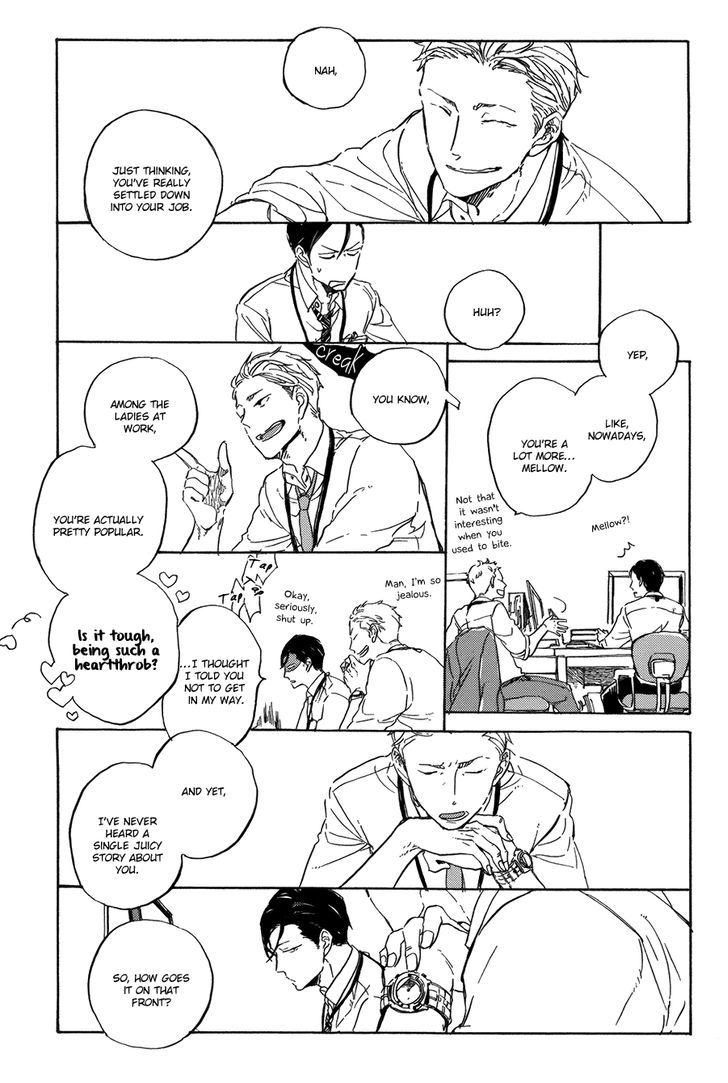 Yoake ni Furu, Chapter 4 page 8 - Chapter 4