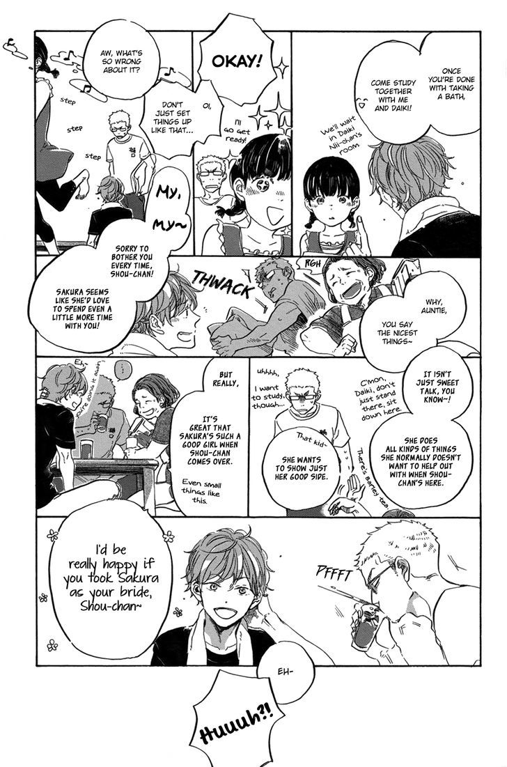 Yoake ni Furu, Chapter 5 page 12 - Chapter 5