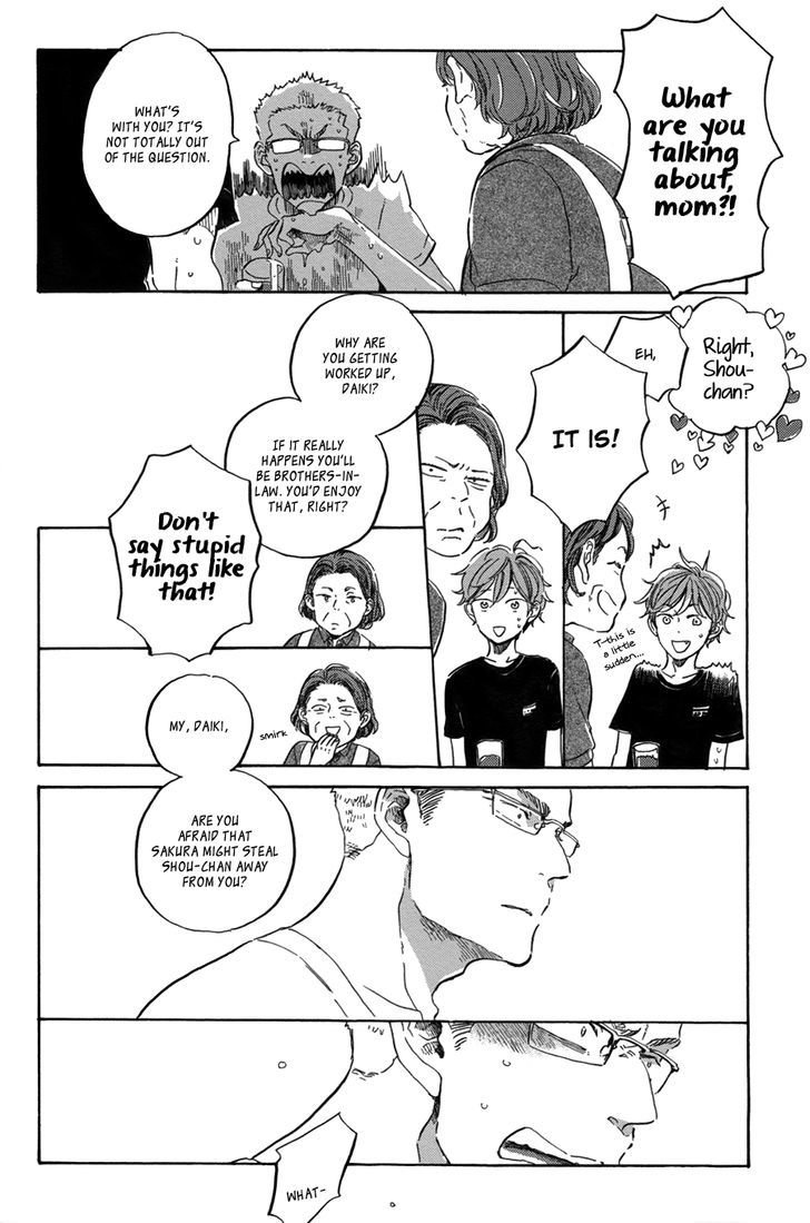Yoake ni Furu, Chapter 5 page 13 - Chapter 5