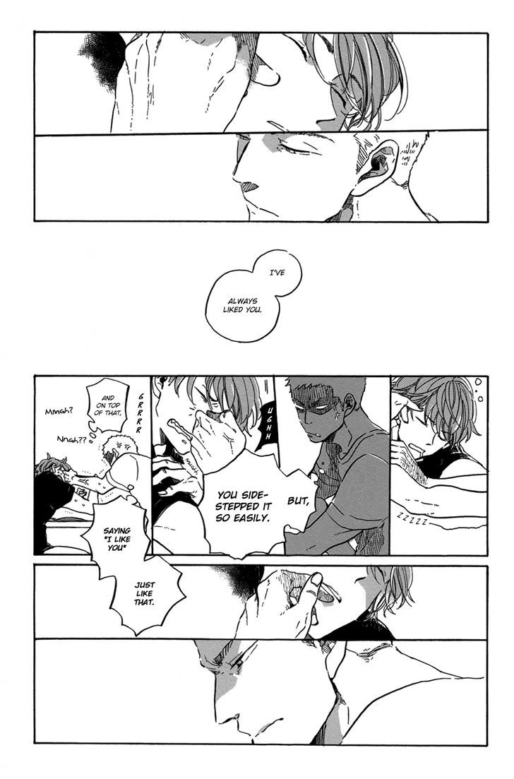 Yoake ni Furu, Chapter 5 page 20 - Chapter 5