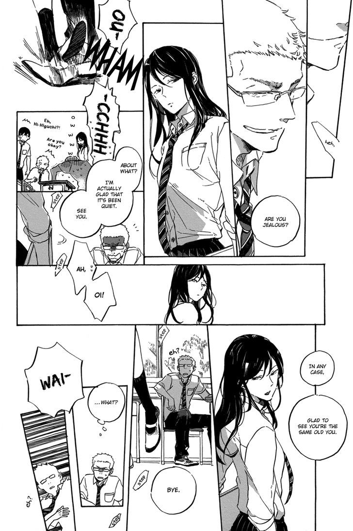 Yoake ni Furu, Chapter 5 page 7 - Chapter 5