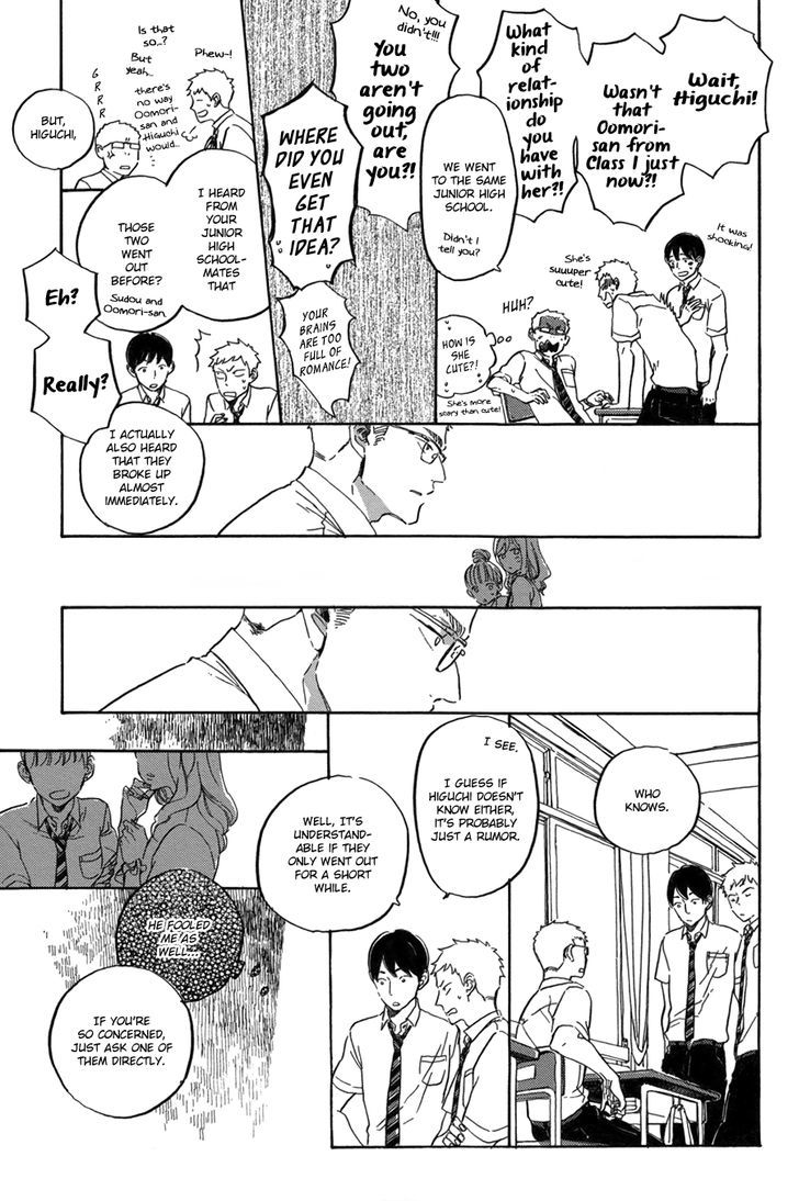 Yoake ni Furu, Chapter 5 page 8 - Chapter 5