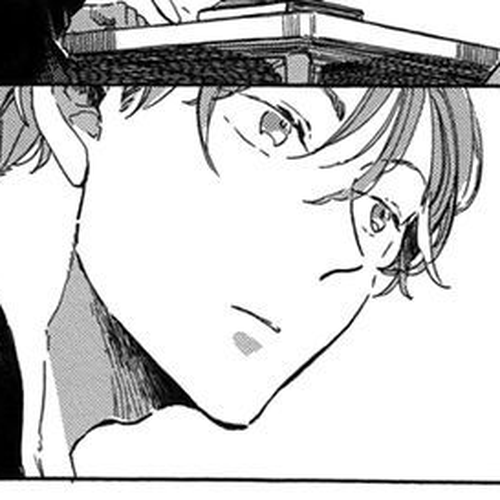 Yoake ni Furu, Chapter 5 cover