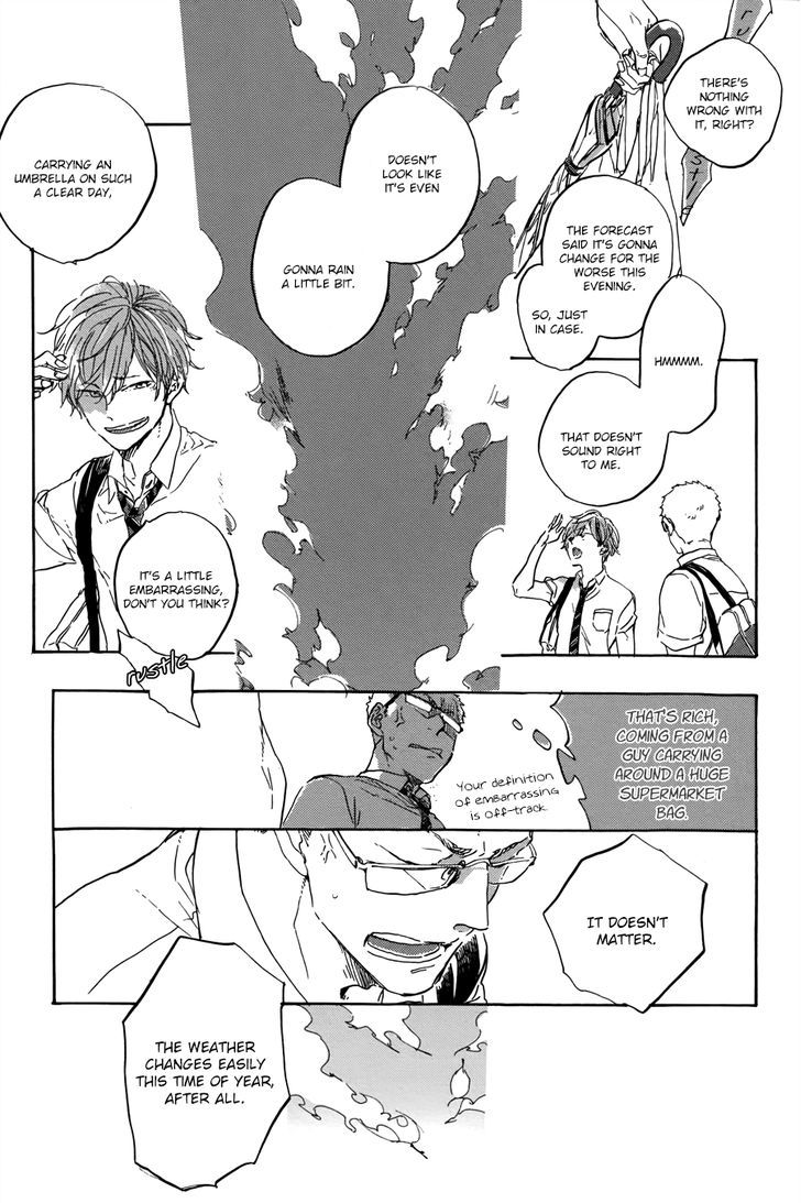 Yoake ni Furu, Chapter 6 page 16 - Chapter 6
