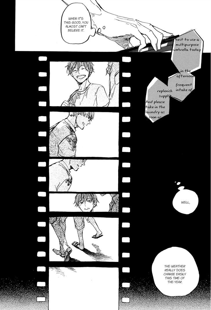 Yoake ni Furu, Chapter 6 page 19 - Chapter 6