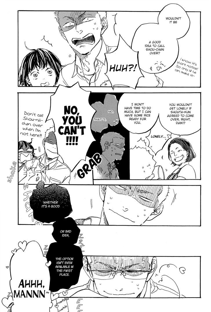 Yoake ni Furu, Chapter 6 page 4 - Chapter 6