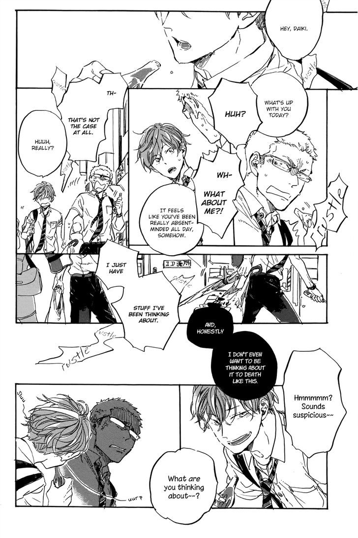 Yoake ni Furu, Chapter 6 page 9 - Chapter 6