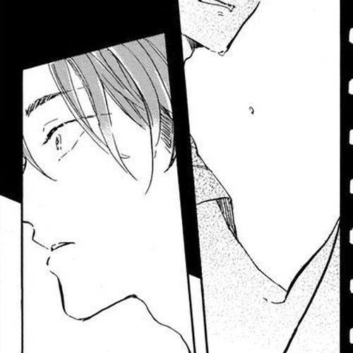 Yoake ni Furu, Chapter 6 cover